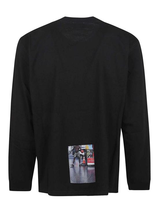  디젤 반팔 티셔츠 A194680PLAT9XX Black - DIESEL