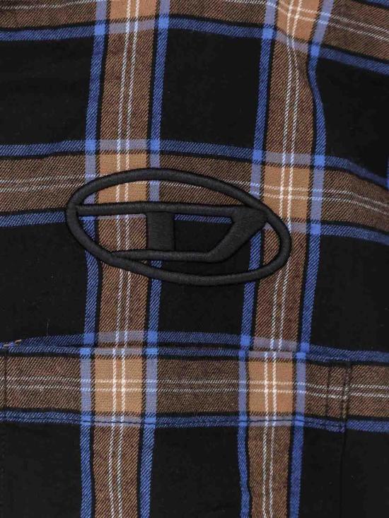  디젤 긴팔 셔츠 A194460AJFI9XXA Black - DIESEL