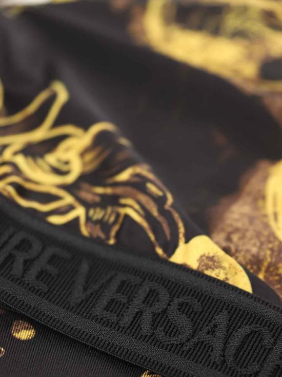 24FW 베르사체 민소매 티셔츠 76HAH21876DP218G89 Black - VERSACE