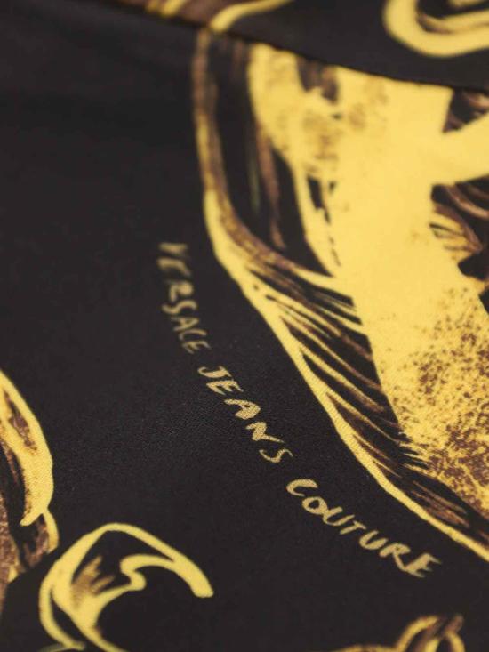 24FW 베르사체 민소매 티셔츠 76HAH21876DP218G89 Black - VERSACE