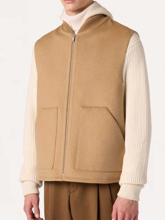  라르디니 봄버 자켓 AABYRNECN65602300 Brown - LARDINI