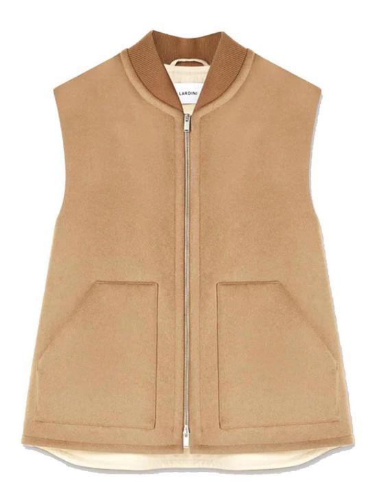  라르디니 봄버 자켓 AABYRNECN65602300 Brown