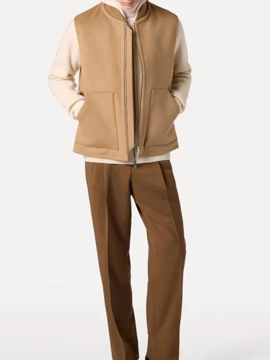  라르디니 봄버 자켓 AABYRNECN65602300 Brown - LARDINI