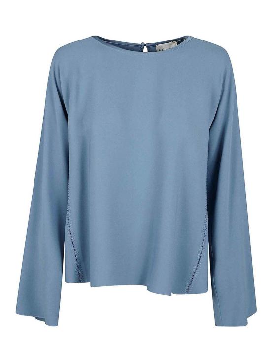 25FW 포르테포르테 민소매 티셔츠 14063BISMYSHIRTF48A Silver