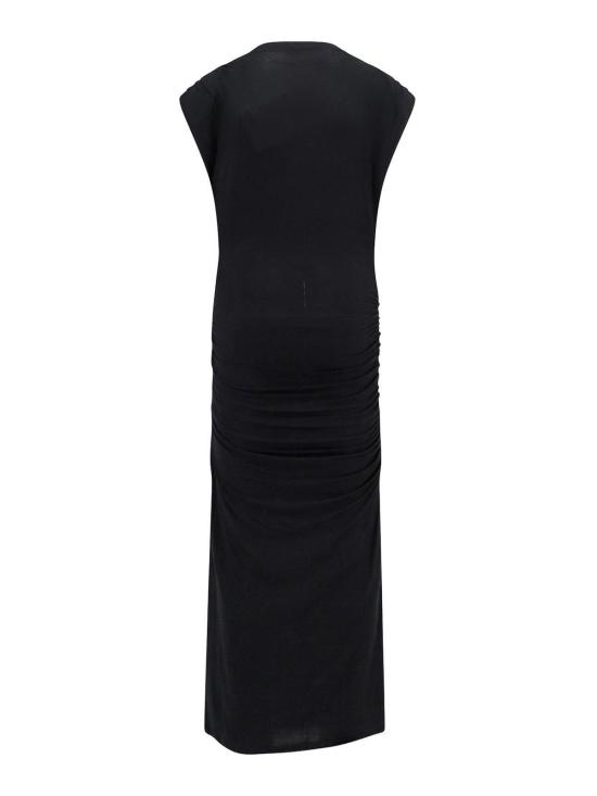  이자벨마랑에뚜왈 미디 스커트 RO0802FAC3K01E01BK Black - ISABEL MARANT ETOILE