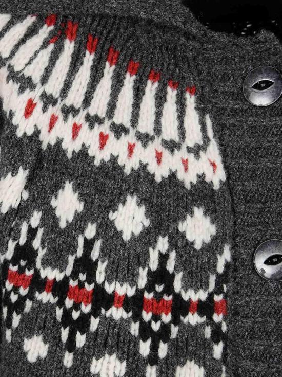 25FW 알라누이 자켓 LWHQ01DE25KNI0010610 Multicolour - ALANUI