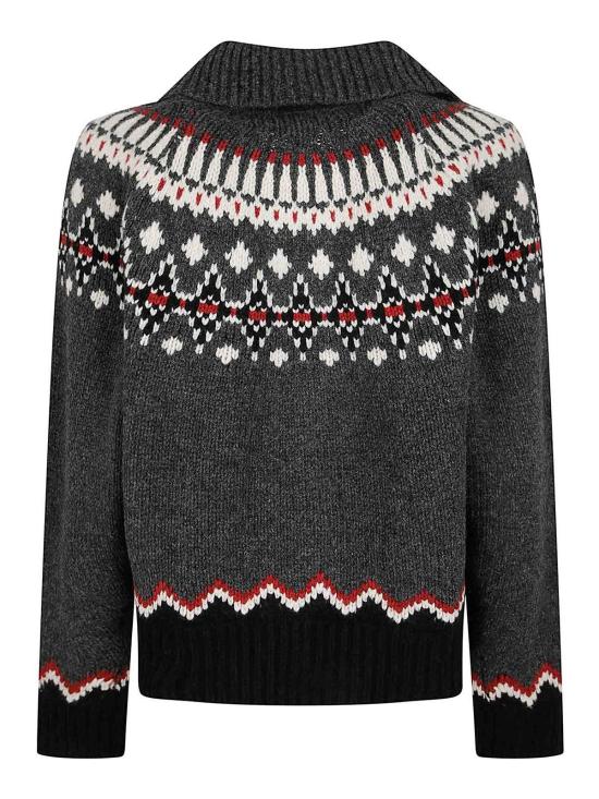 25FW 알라누이 자켓 LWHQ01DE25KNI0010610 Multicolour - ALANUI