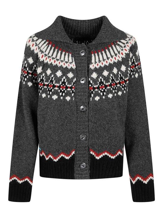 25FW 알라누이 자켓 LWHQ01DE25KNI0010610 Multicolour