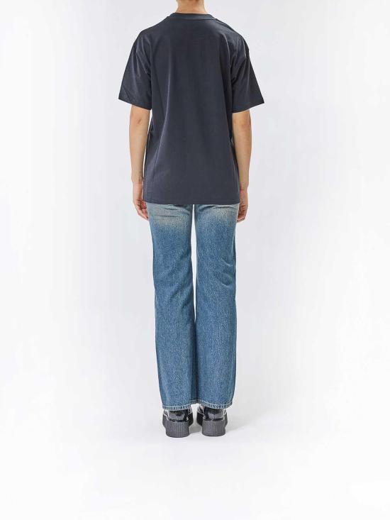 26FW 모스키노 반팔 티셔츠 72455411555 Black - MOSCHINO