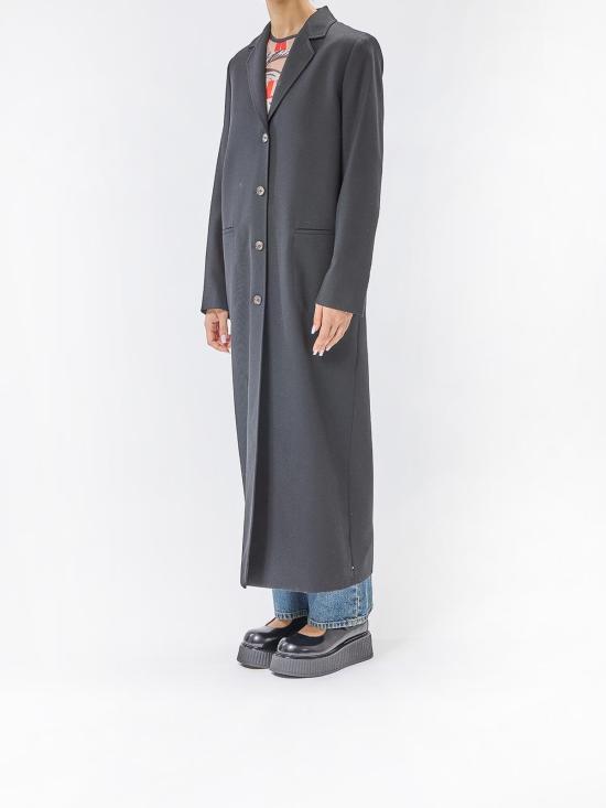  모스키노 롱 스커트 60782180555 Black - MOSCHINO