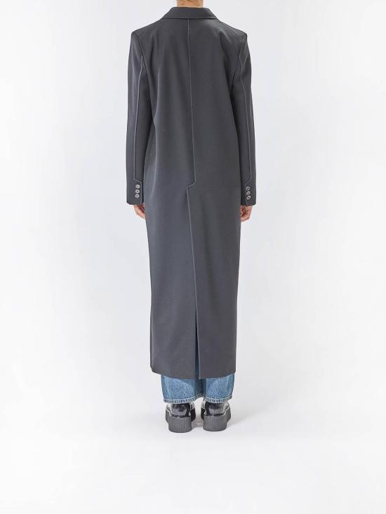  모스키노 롱 스커트 60782180555 Black - MOSCHINO