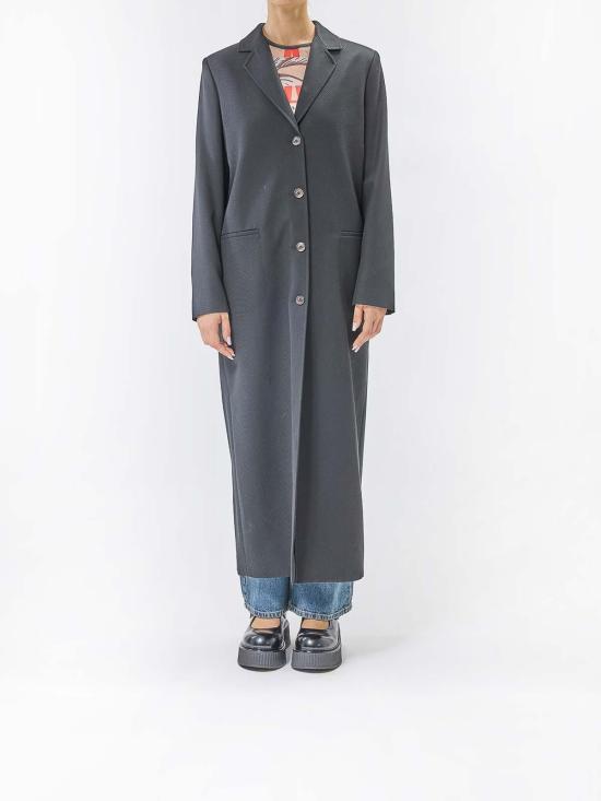  모스키노 롱 스커트 60782180555 Black - MOSCHINO