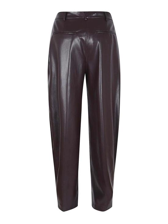 25FW 안다마네 스트레이트 팬츠 T180471ETNP152375 Black - ANDAMANE