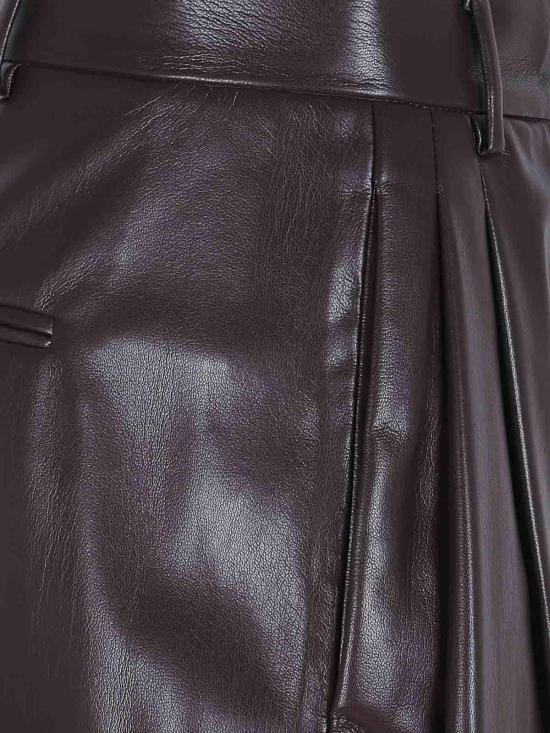 25FW 안다마네 스트레이트 팬츠 T180471ETNP152375 Black - ANDAMANE