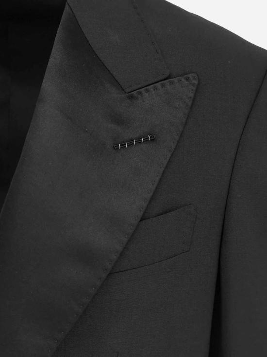 26FW 톰포드 수트 자켓 2ESHT1WES01NAA BLACK - TOMFORD