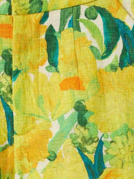 25FW 라 더블제이 숏팬츠 TRO0010COT005ZES01YE02 Yellow - LA DOUBLEJ