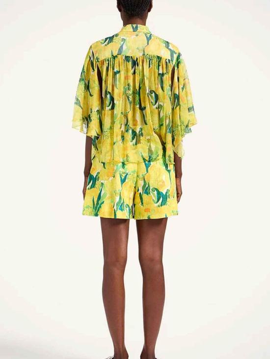 25FW 라 더블제이 숏팬츠 TRO0010COT005ZES01YE02 Yellow - LA DOUBLEJ