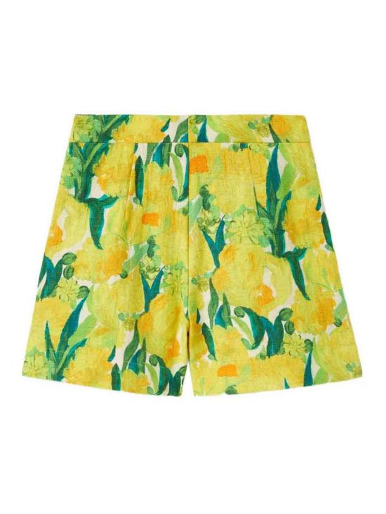 25FW 라 더블제이 숏팬츠 TRO0010COT005ZES01YE02 Yellow