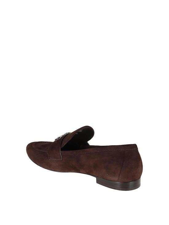 25FW 토리버치 로퍼 175213200 Brown - TORY BURCH