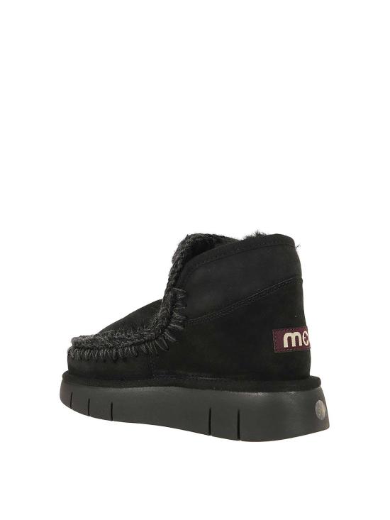 25FW 모우 스니커즈 MUFW531009ABKB Black - MOU