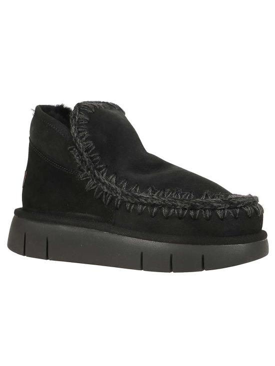 25FW 모우 스니커즈 MUFW531009ABKB Black - MOU