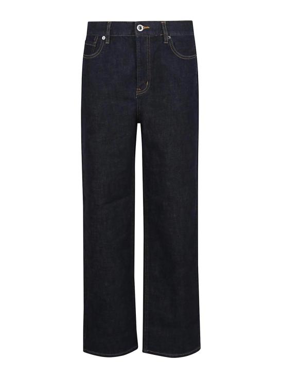 26FW 셀프 포트레이트 스트레이트 팬츠 PF25828PBL Blue