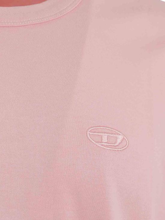  디젤 반팔 티셔츠 A166720AIJU37Z Black - DIESEL