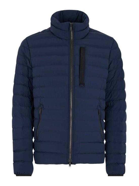  무스너클 LAKI 라키 숏패딩 자켓 M35MJ127833 Blue