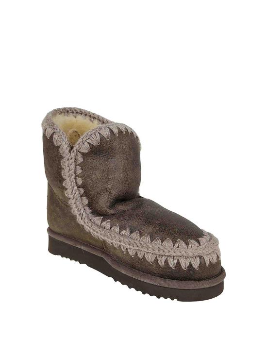 25FW 모우 부츠 MUFW101001CVIND Black - MOU