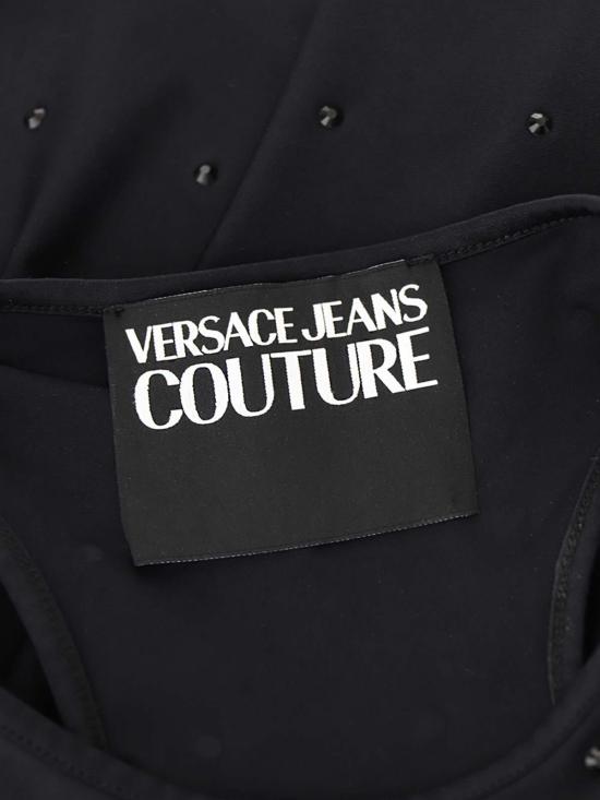 24FW 베르사체 숏팬츠 76HAOE0576DP944899 Black - VERSACE