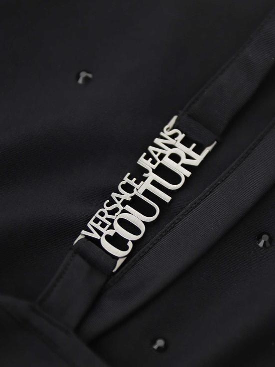 24FW 베르사체 숏팬츠 76HAOE0576DP944899 Black - VERSACE