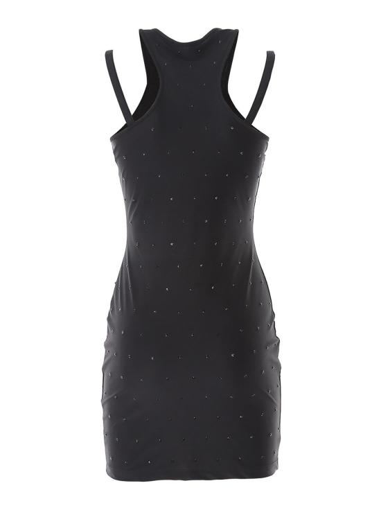 24FW 베르사체 숏팬츠 76HAOE0576DP944899 Black - VERSACE