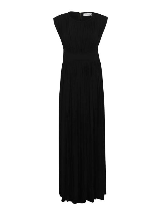  짐머만 미디 스커트 5119DF251BLK Black