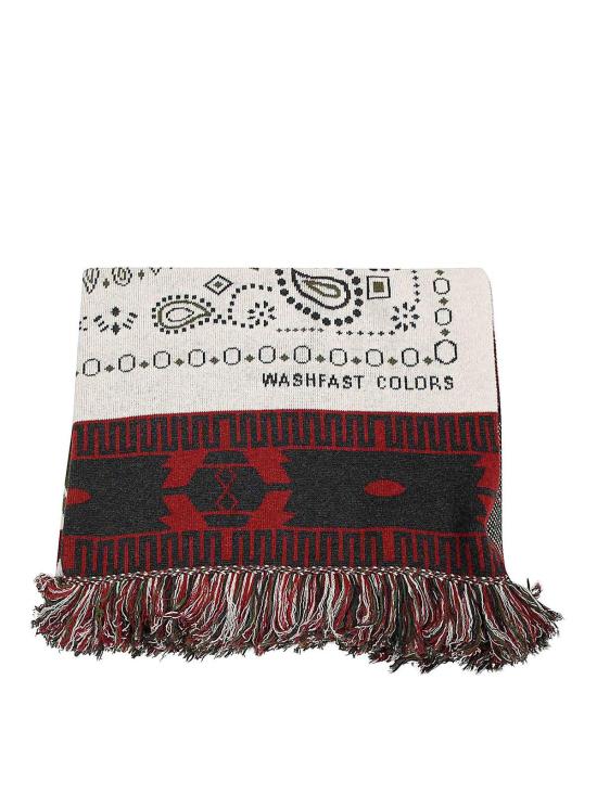 26FW 알라누이 머플러/스카프 LMRO008E25KNI0010F56 White