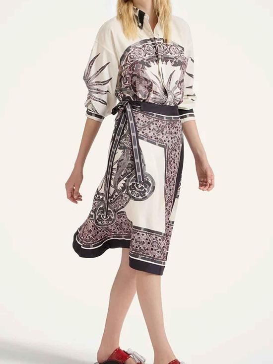 25FW 라 더블제이 자켓 SHI0092COT015COB01GY02 Multicolour - LA DOUBLEJ