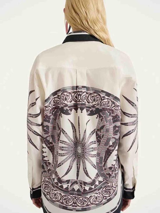 25FW 라 더블제이 자켓 SHI0092COT015COB01GY02 Multicolour - LA DOUBLEJ