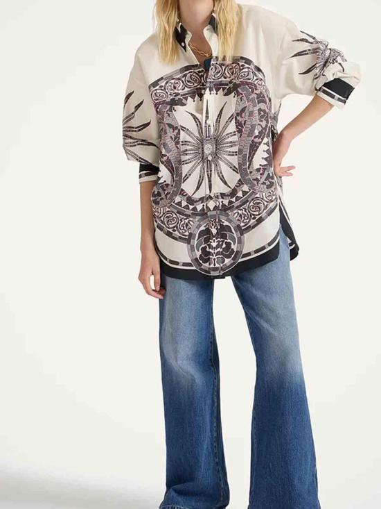 25FW 라 더블제이 자켓 SHI0092COT015COB01GY02 Multicolour - LA DOUBLEJ