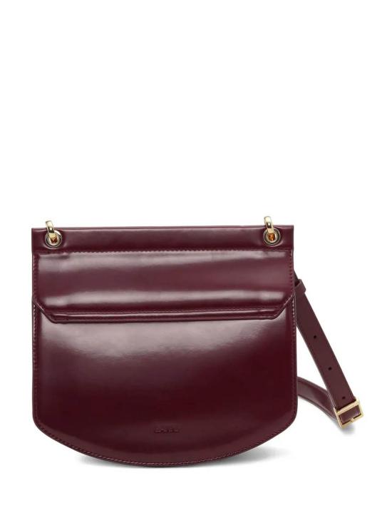  가니 토트백 A6744730 Dark Red - GANNI