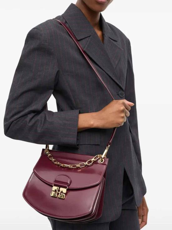  가니 토트백 A6744730 Dark Red - GANNI