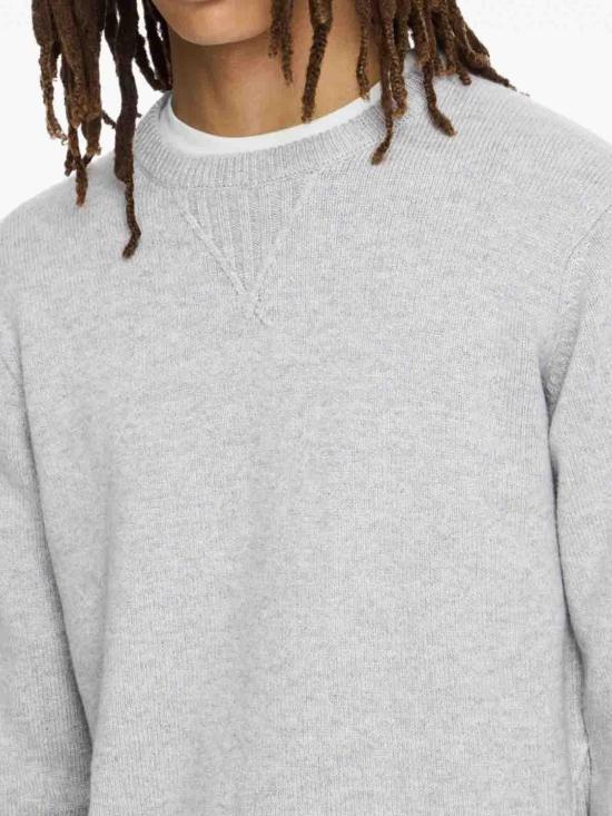  JW앤더슨 스웨터 KW1440YN0383905 Grey - JW ANDERSON