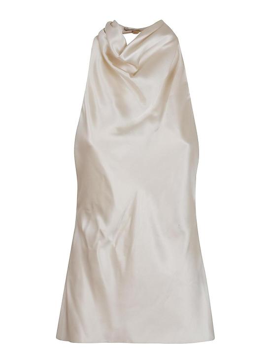 25FW 발망 민소매 티셔츠 FF1AE165SE950AS Beige