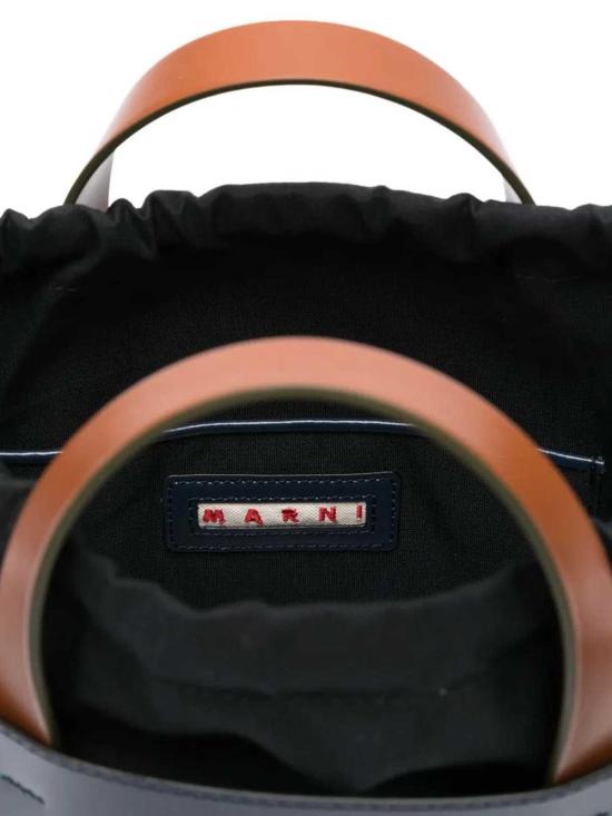 25FW 마르니 토트백 SHMPV01TU2LV639ZO961 Blue - MARNI