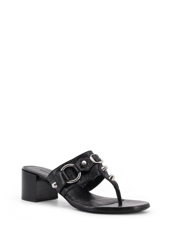 25SS 발렌시아가 샌들 828013WAD4V1080 Black - BALENCIAGA