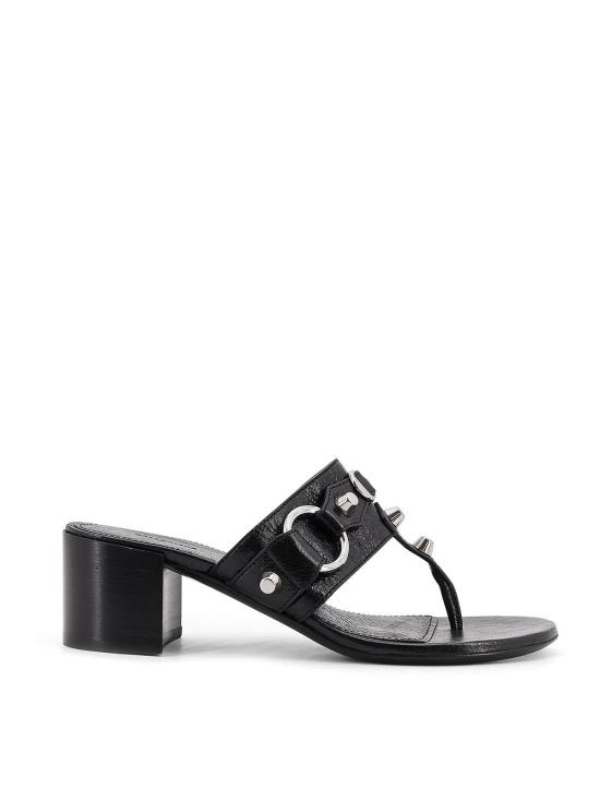 25SS 발렌시아가 샌들 828013WAD4V1080 Black