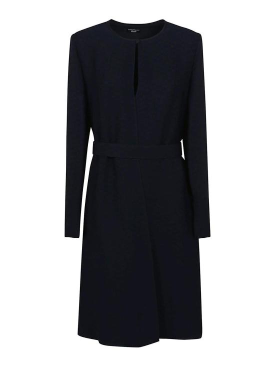 26FW 엠포리오 아르마니 미디 스커트 EW002310TE15812FB212 Blue