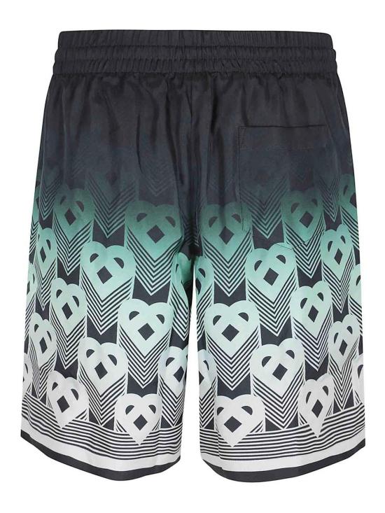  카사블랑카 숏팬츠 MPF25TR1201 Green - CASABLANCA