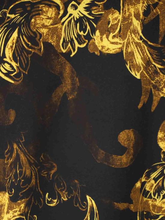  베르사체 반팔 티셔츠 76GAH6S076UP600G89 Black - VERSACE