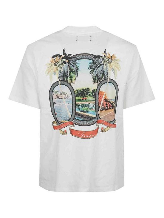  아미리 반팔 티셔츠 AMJYTE1217127 White - AMIRI