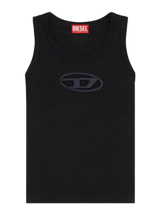  디젤 민소매 티셔츠 A157030AFAA9XXA White