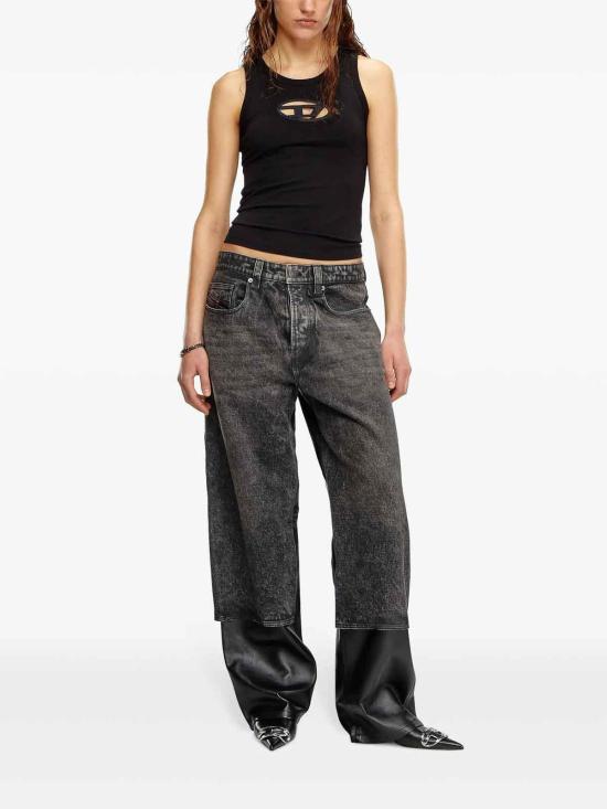  디젤 민소매 티셔츠 A157030AFAA9XXA White - DIESEL